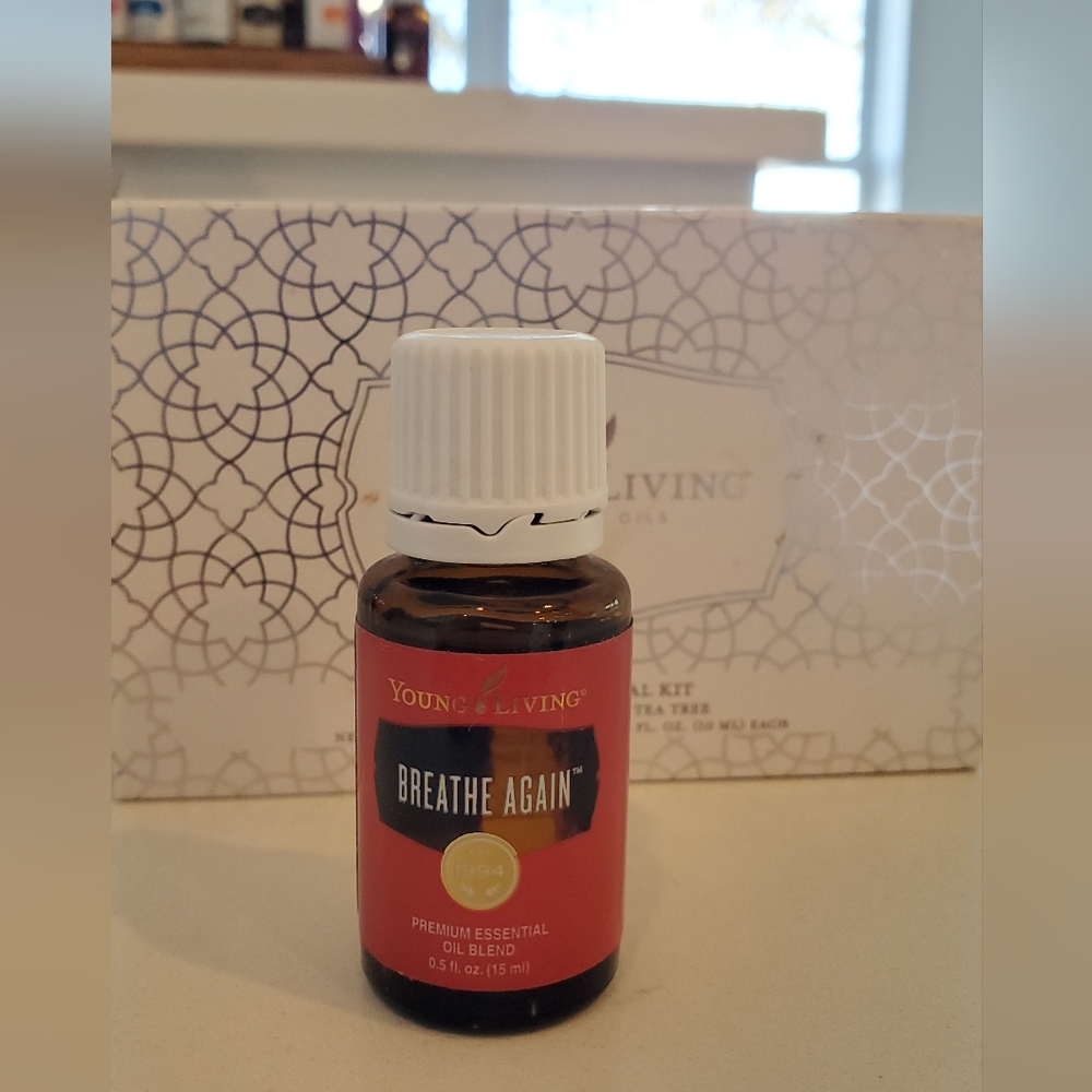 New breathe again 15ml, essential oil, Young living